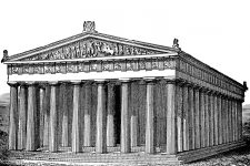 Parthenon 2 - Restored View