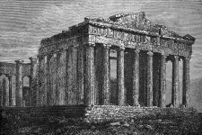 Parthenon 8 - Ruins of the Parthenon