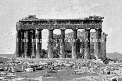 Parthenon 4 - Front View 1911