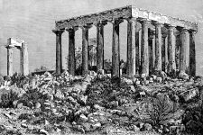 Greek Temples 2 - Temple of Aphaea on Aegina