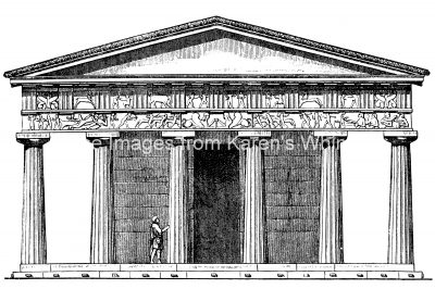 Greek Temples 6 - Temple of Athena Assos