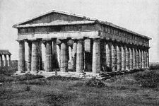 Famous Greek Temples 2 - Temple of Poseidon Exterior