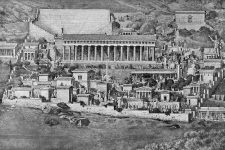 Ancient Greece 8 - City of Delphi Restored