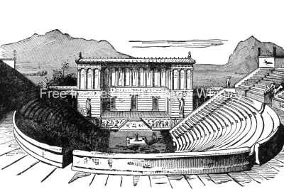 Ancient Greece 1 - Theater Segesta Restored