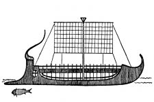 Ancient Greek Ships 14 - Early Greek Ship