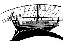 Ancient Greek Ships 15 - Trading Ship