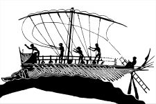 Ancient Greek Ships 16 - Greek Warship
