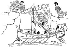 Ancient Greek Ships 6 - Ship of Odysseus