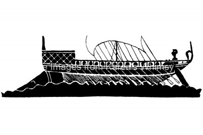 Ancient Greek Ships 17 Greek Warship