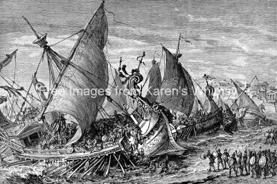 Ancient Greek Ships 2 - Battle at Syracuse