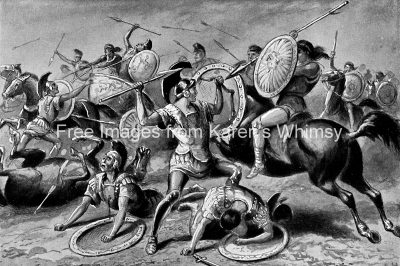 Ancient Greek Warfare 7 - Saving the Life of Pelopidas