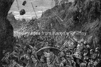 Battle of Marathon 6 - Fighting the Persians
