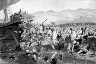 Battle of Marathon 7- Greeks at Marathon