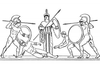 Ancient Greek Soldiers 3