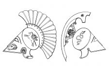 Ancient Greek Helmets 12