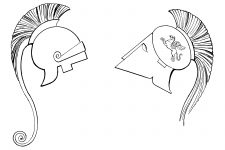Ancient Greek Helmets 6