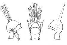 Ancient Greek Helmets 7