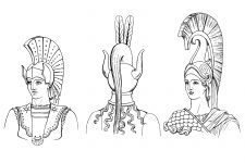 Ancient Greek Helmets 8