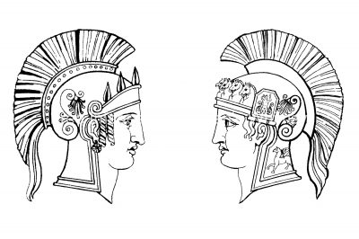 Ancient Greek Helmets 1