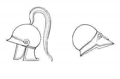 Ancient Greek Helmets 10