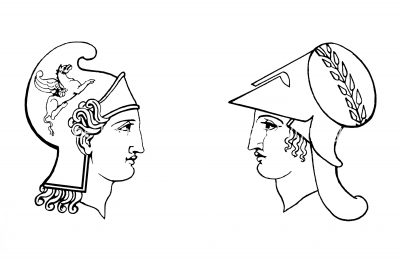 Ancient Greek Helmets 2