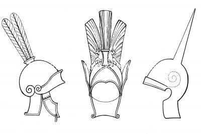 Ancient Greek Helmets 7