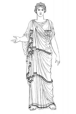 Ancient Greek Fashion 2
