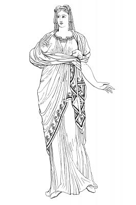 Ancient Greek Fashion 8