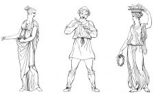 Ancient Greek Clothing 5