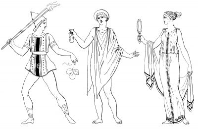 Ancient Greek Clothing 4