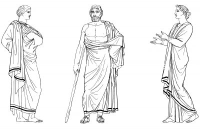 ancient spartan clothing