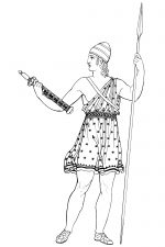Ancient Greek Costume 6