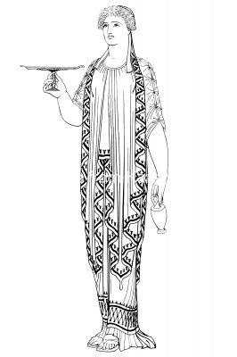 Ancient Greek Costume 3