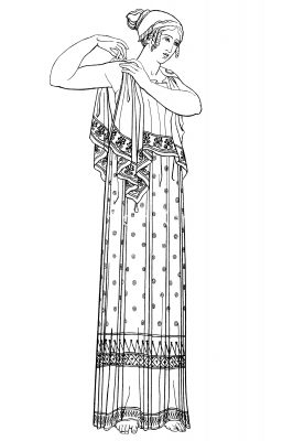 Ancient Greek Costume 5