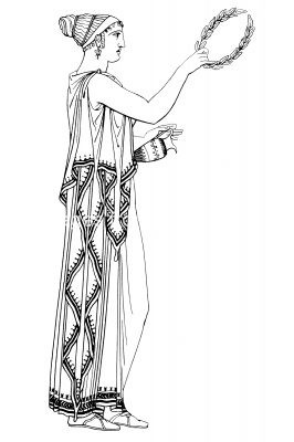 Ancient Greek Costume 7