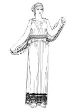 Ancient Greek Clothes 4