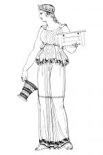 Ancient Greek Clothes 5