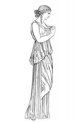 Ancient Greek Clothes 1