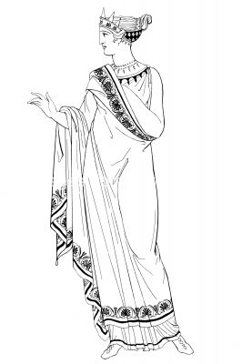 Ancient Greek Clothes 12