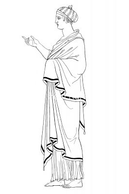 Ancient Greek Clothes 9