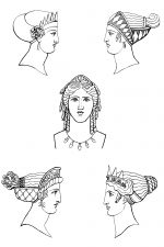 Ancient Greek Hairstyles 1
