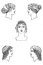 Ancient Greek Hairstyles 3