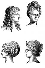 Ancient Greek Hairstyles 4