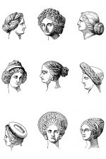 Ancient Greek Hairstyles 5