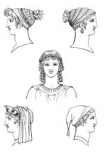 Ancient Greek Hairstyles 7