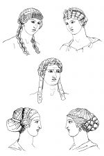 Ancient Greek Hairstyles 8