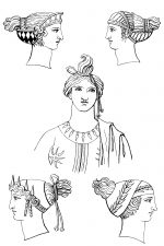 Ancient Greek Hairstyles 9