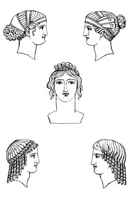 Greek Hairstyles Grecian Hairstyle Ideas For Women  LadyLife