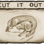 Dog Cartoons 4 - Cut it Out Tail