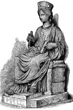 Greek Statues 3- Statue of Cybele
